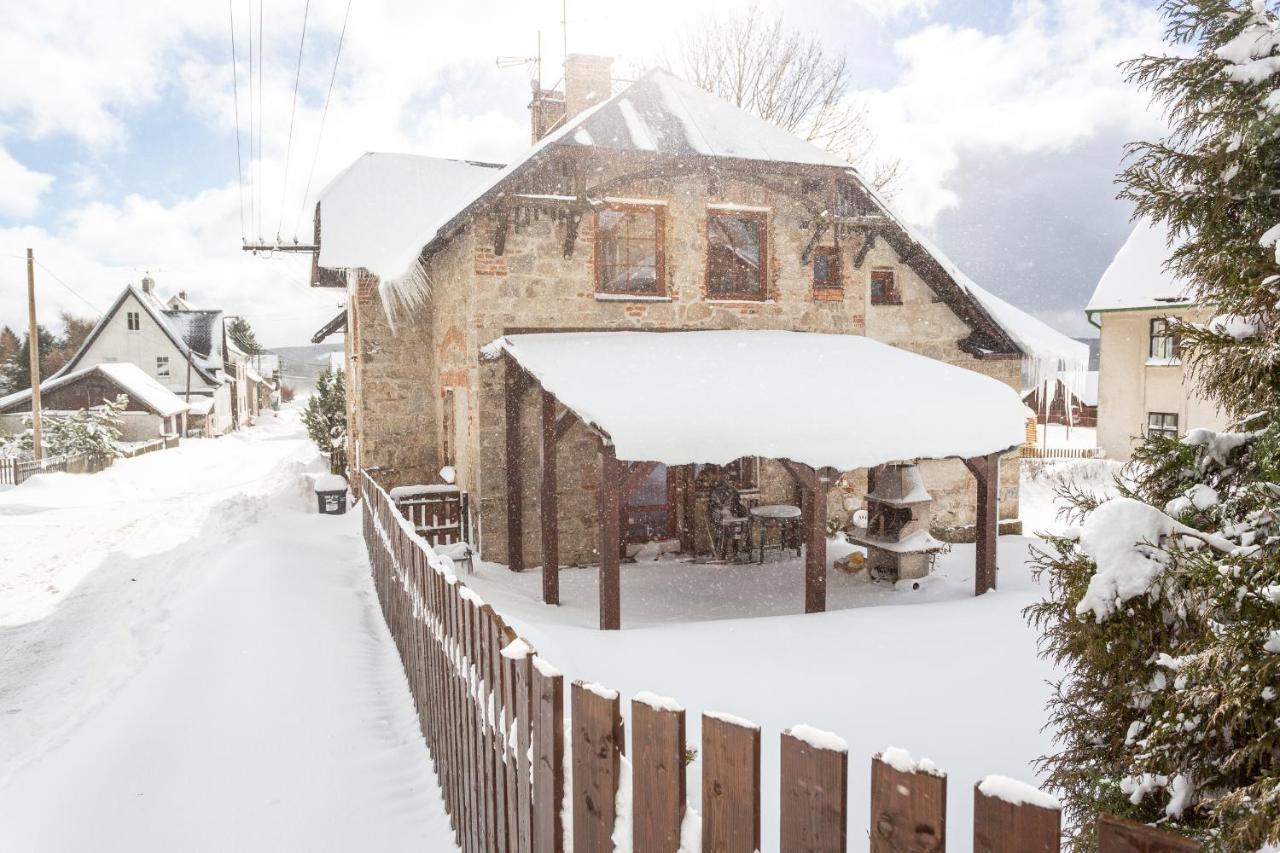 Chata Plesivka Abertamy Exterior photo
