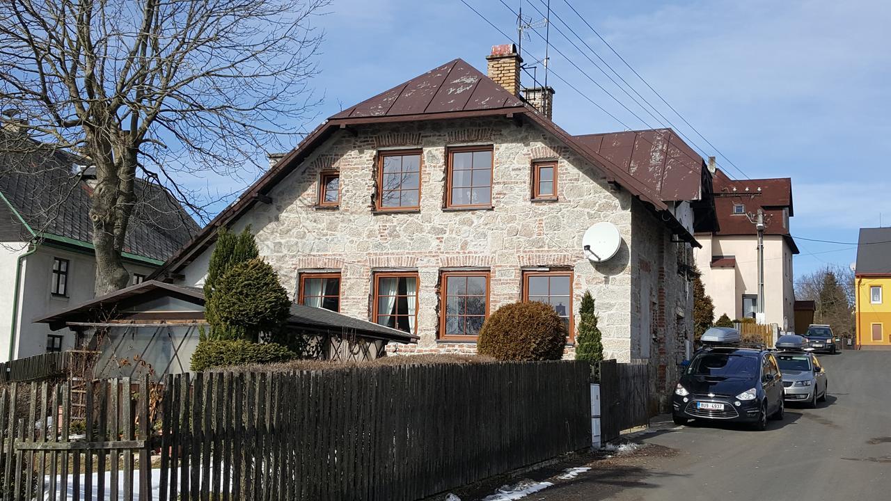 Chata Plesivka Abertamy Exterior photo